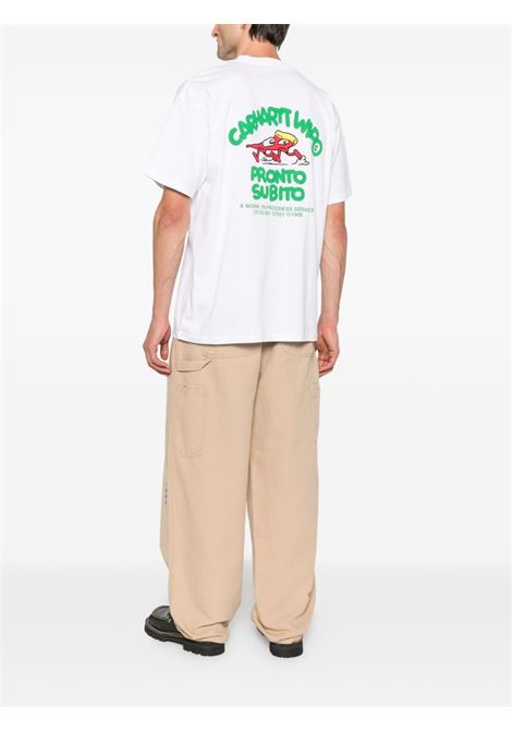 t-shirt  pronto uomo bianca CARHARTT WIP | I03519502.XX